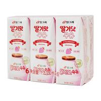Binggrae 宾格瑞 牛奶饮料 草莓味
