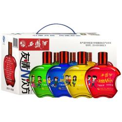 西凤酒 小圆瓶小长脖 45%vol 凤香型白酒 125ml*2瓶