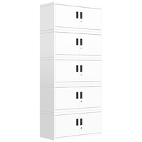 金经金属 五节档案柜财务凭证柜办公柜钢制文件柜资料柜铁皮柜