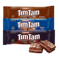 雅乐思（TIM TAM）澳大利亚巧克力夹心饼干食品早餐儿童休闲小零食美食大礼包 【3袋】原味2+双涂层1*200g