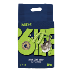 比乐 豆腐猫砂  豆腐猫砂6L（约2.4kg）