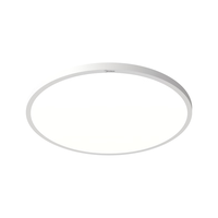 美的(Midea)客厅吸顶灯灯护眼卧室智控led全光谱RA98灯饰36mm超薄Lunar系列 【超薄全光谱】48W无极调光+智控