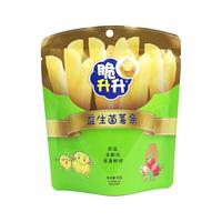 脆升升薯条40g脆生生蜂蜜黄油原味吃货解馋零食小吃休闲食品 40g*5包(益生菌味)