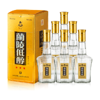 兰陵 纯粮 白酒  6x1x500ml 浓香型 包装 39度