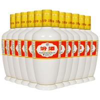 汾酒 出口瓷汾 53%vol 清香型白酒 750ml*12瓶 整箱装