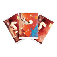 BABYSHEEP山海经超柔纸尿裤拉拉裤超薄透气【3包6片】 4XL码山海经拉拉裤6片