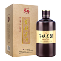 华都 匠酒 福酱 53%vol 酱香型白酒 500ml 单瓶装