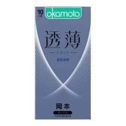 冈本 紧型透薄 安全套 10只装