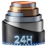 Joyoung 九阳 双钢子弹头系列 B55-WV602 保温杯 500ml