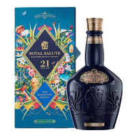 皇家礼炮21年 苏格兰 调和型 麦芽威士忌 洋酒 皇家礼炮花园派对700ml