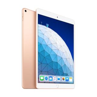 Apple 苹果 iPad Air 3 2019款 10.5英寸 平板电脑(2224*1668dpi、A12、256GB、WLAN版、金色、MUUT2CH/A)