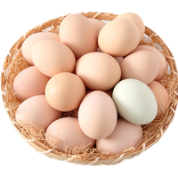  SunriseHarvest/旭耕 有机饲料喂养 有机土鸡蛋  礼盒装 1.8kg