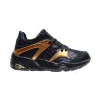 PUMA 彪马 Trinomic Blaze 女士休闲运动鞋 362022-01 黑色 38.5
