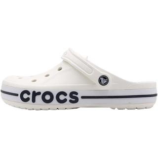 卡骆驰（crocs）洞洞鞋男鞋女鞋 2023夏季新款运动鞋沙滩鞋舒适透气休闲凉鞋拖鞋 贝雅卡骆班/白色-详情页领10圆券 M9W11(42-43/270mm)