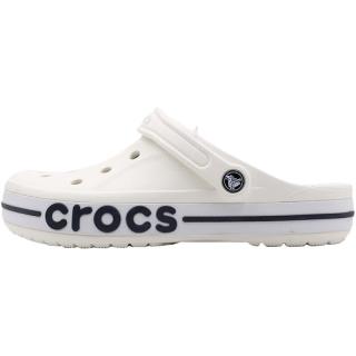 卡骆驰（crocs）洞洞鞋男鞋女鞋 2023夏季新款运动鞋沙滩鞋舒适透气休闲凉鞋拖鞋 贝雅卡骆班/白色-详情页领10圆券 M9W11(42-43/270mm)