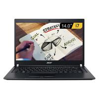 acer 宏碁 宏碁(acer)-墨舞 TMP648-G2-MG-7508(NX.VFNCQ.019) 14英寸笔记本电脑(黑色、i7-7500U、8GB、500GB、940MX)