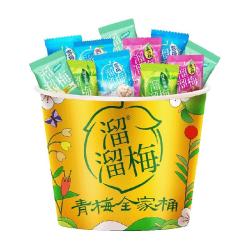 溜溜梅 多口味混合 梅子480g