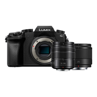 Panasonic 松下 G7HAGK-K+H025M微单相机（Panasonic）M4/3数码相机 4K视频 照片 弱光自动对焦