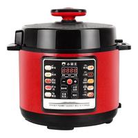 小霸王304不锈钢胆电压力锅家用多功能2.5L4L5L6L智能电高压锅