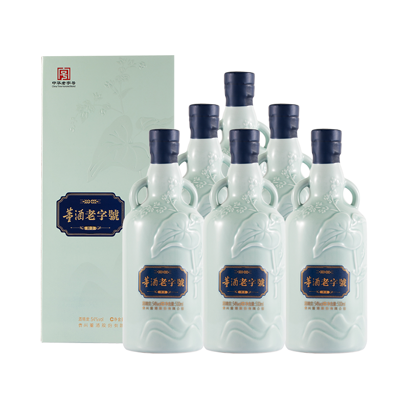 董酒密藏D6 50%vol 兼香型白酒500ml 单瓶装【报价价格评测怎么样