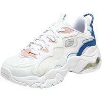 Skechers斯凯奇2024年女子气垫增高运动鞋轻质吸震舒适时尚
