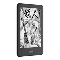 kindle 青春版 6英寸墨水屏电子书阅读器 4G网络 4GB 经典黑