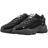 FILA FUSION 斐乐官方 ADE 2020新款老爹鞋女 休闲运动鞋潮女鞋 黑色-BK 36.5