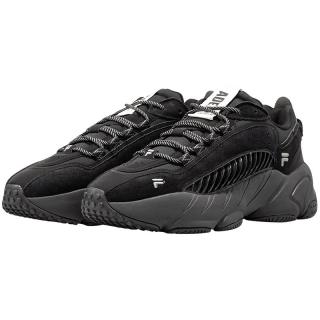 FILA FUSION 斐乐官方 ADE 2020新款老爹鞋女 休闲运动鞋潮女鞋 黑色-BK 36.5