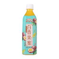 鸿福堂 百香果蜜 复合水果饮品 500ml