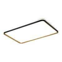 OPPLE 欧普照明 LED吸顶灯 智能调光调色 90cm 115W 品见 潮流黑金