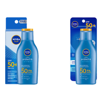 NIVEA/妮维雅 防水防汗 防晒霜 PA++++ 75ml*2 SPF50