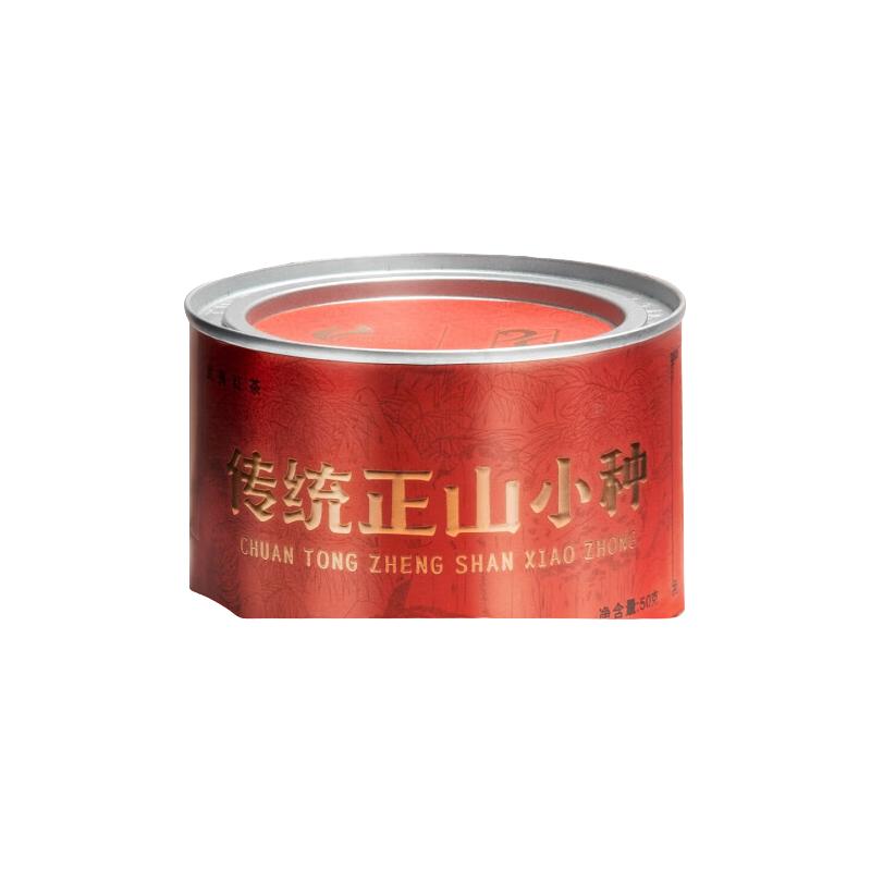 骏德 正山小种红茶 传统工艺 50g罐装