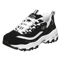 Skechers斯凯奇童鞋女亲子复古运动鞋中大童老爹鞋小白鞋熊猫鞋