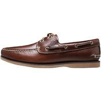 Timberland 预售Timberland添柏岚官方男鞋船鞋牛皮手工缝制轻便偏小|25077