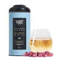 羽心堂凡多姆玫瑰花茶干玫瑰花瓣女养生茶包无硫13g