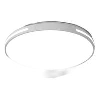 TCL 照明 LED吸顶灯卧室灯具客厅灯饰书房阳台过道餐厅灯现代简约 水立方-圆-48W三色调光