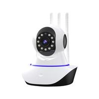 360度监控摄像头全景监控器手机无线wifi网络远程室内外家用高清夜视语音对讲办公室防盗无死角 全彩夜视+移动侦测+手机远程 32G录像卡