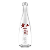 黄山牌 纯粮食酿造 浓香型白酒  50度及以上 整箱装 500mL