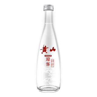 黄山牌 纯粮食酿造 浓香型白酒  50度及以上 整箱装 500mL