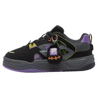 FILA FUSION斐乐潮牌女鞋2024冬BANK II HALLOWEEN滑板生活鞋