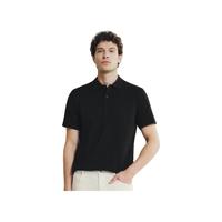 UR UR UR 男士短袖POLO衫 XS 正黑