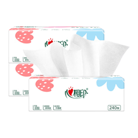 心相印 抽纸 卫生纸餐巾纸擦手纸婴儿三层宿舍家用小包抽纸批发 2包