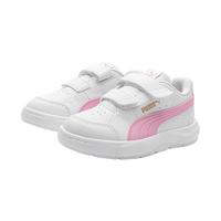 PUMA 彪马 儿童低帮板鞋中童运动鞋男女童魔术贴板鞋休闲童鞋389145