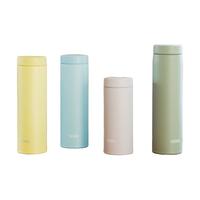 膳魔师（THERMOS）保温杯男女士大容量便携水杯600ml户外杯子日本不锈钢JON-600 KKI
