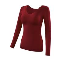 蕉轩高腰无痕保暖裤女提臀收腹加绒显瘦不紧勒打底裤少女秋冬