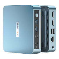 PELADN WI-6 英特尔12代 N95 mini迷你主机 轻办公商务家用台式电脑迷你主机 四核N95/8G/256G