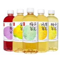 果子熟了果汁茶柚子乌龙487ml*6瓶 果味梅子乌龙茶饮品