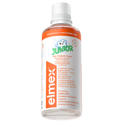 Elmex 专效防蛀 儿童漱口水  400ml