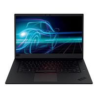 Lenovo 联想 P1 隐士 15.6英寸 移动工作站 黑色(酷睿i7-8850H、P2000 4G、32GB、1TB SSD、1080P)