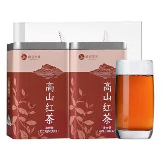 峨眉雪芽 高山红茶 浓香蜜香自饮茶叶绿茶嫩芽240g